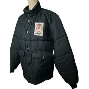 1984 VINTAGE US Shooting Team Official Puffer Coat Size M